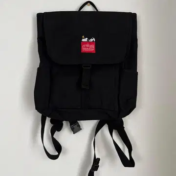 Manhattan Portage 스누피 블랙 백팩