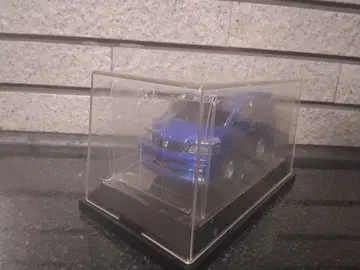 레어 도요타 복시 60계 드라이브 타운 블루 미니카 풀백