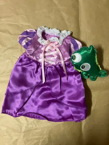 디즈니 프린세스 애니메이터 인형 아웃핏 반려동물 라푼젤