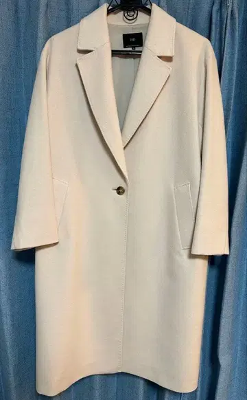 [ 23구 ] 울 캐시미어 체스터 코트