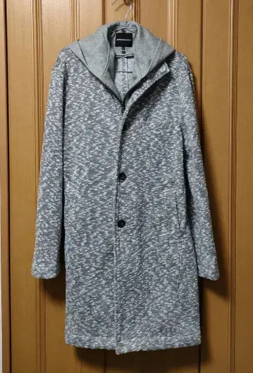 semantic design 롱 코트 그레이 M