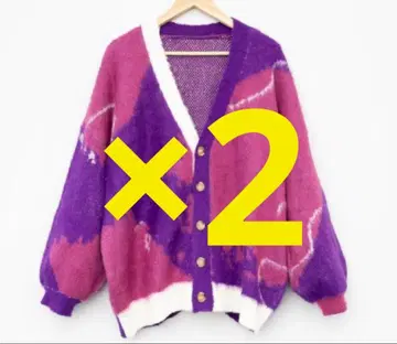 킹프리 가디건 M 사이즈 불꽃놀이 굿즈