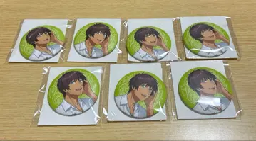 우타프리 Fragrance Painting 캔뱃지 아이지마 세실 7개