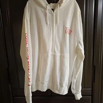 영[Hz] 오리지널 지퍼 후드티