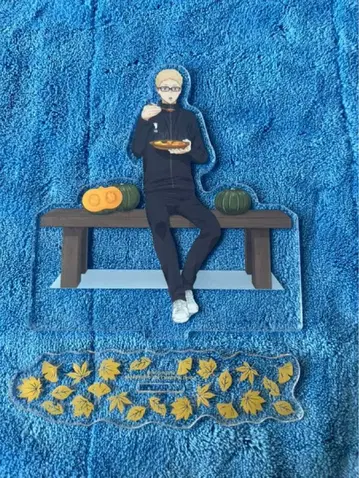하이큐!! 츠키시마 케이 식욕의 가을 제일복권 아크릴 스탠드