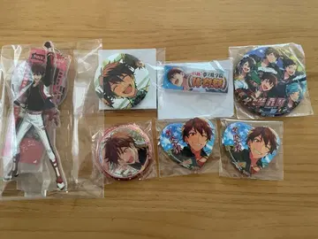 모리사와 치아키 굿즈 세트 아크릴 스탠드 캔뱃지