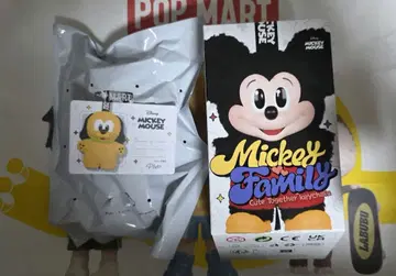 POPMART 미키 패밀리 플루토