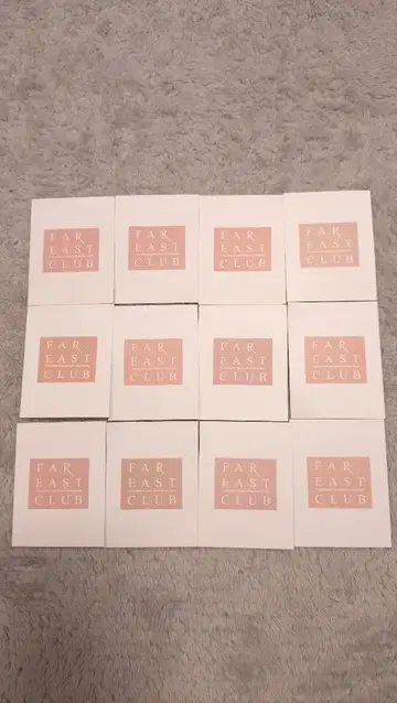 오다 카즈마사 이메일 오더 핀즈 응모권 12장 세트