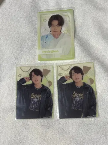 Kiramune 호리에 슌 클리어 카드 쿠리카 스타클라 키라페스