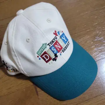 도쿄 디즈니 리조트 캡 미키 미니 도날드 구피