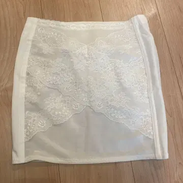 Kirai Walker 브라이덜 이너 M 사이즈 화이트