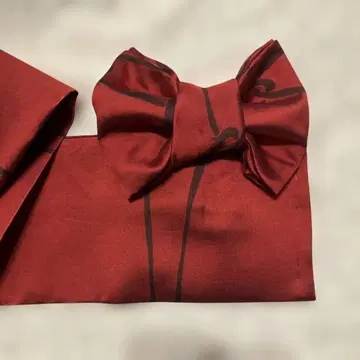 원터치 오비 하카마 오비 졸업식 벨크로 테이프