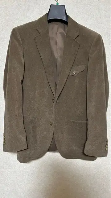 SIMPLE LIFE 브라운 테일러드 자켓 M