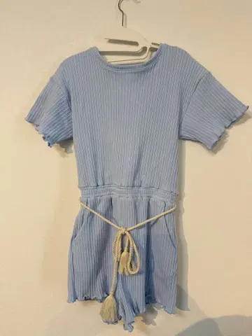 To the sea 스카이블루 올인원 프리 사이즈