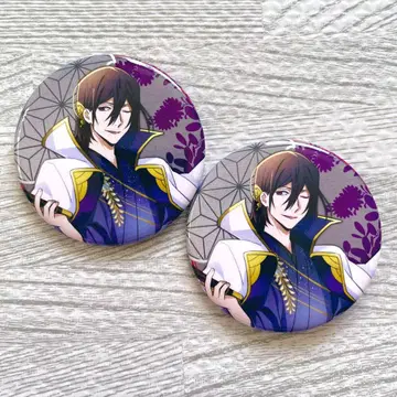 문호 스트레이독스 문마요 캔뱃지 2