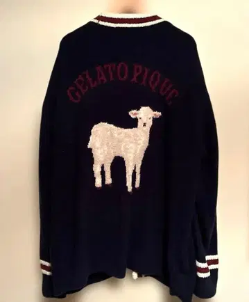 GELATO PIQUE 네이비 가디건 히츠지 SEEP 남성용 L