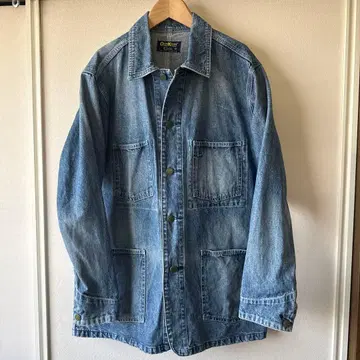OSHKOSH Classic 오슈코슈 데님 자켓 커버올 M