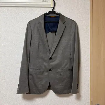 TAKEO KIKUCHI 테일러드 자켓 그레이