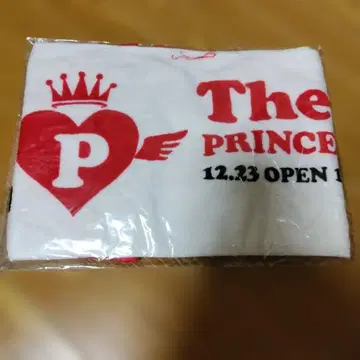 Last Princess Tour 타월 미사용