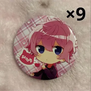 스토푸리 사토미 군 캔 배지