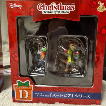 Disney 주토피아 크리스마스 오너먼트 2025