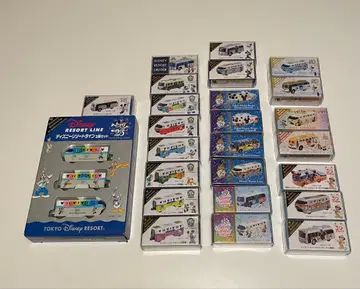 디즈니 토미카 27대 세트