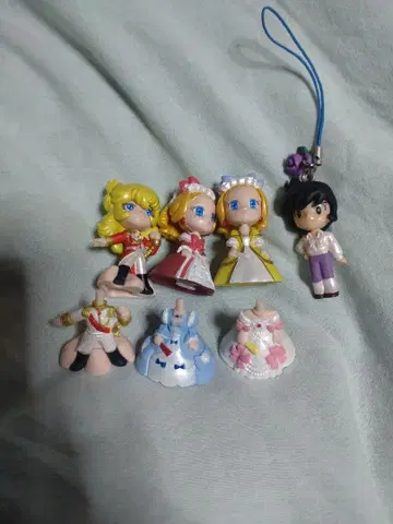 베르사이유의 장미 미니 피규어, 베르바라 키즈 스트랩