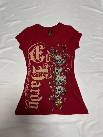 에드하디 ed hardy 여성용 셔츠