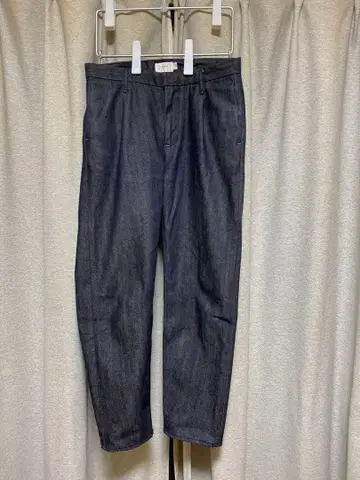 STILL BY HAND 턱 데님 46