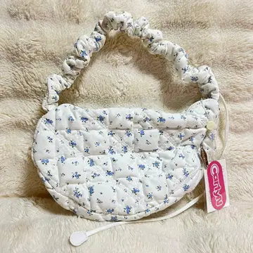 Carlyn Flower Cozy Bag 블루 미사용 새상품