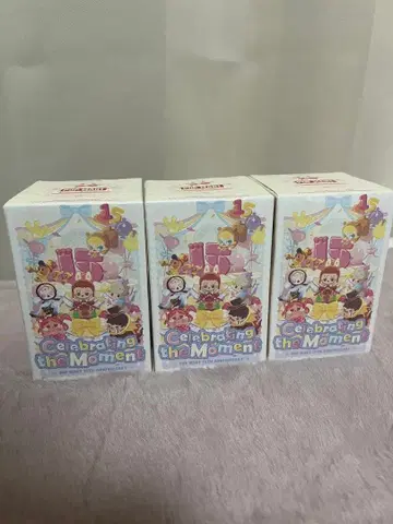 PopMart 15thCelebrating the Moment 3개 세트