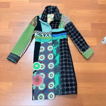 [묶음 구매 시 이득!] Desigual 롱 코트 XS
