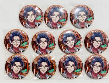 히프마이 히프노시스 마이크 츠츠지모리 로쇼 Flava2 캔뱃지