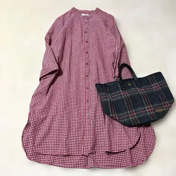 새상품급 써니클라우드 코튼 린넨 셔츠 원피스 빅 사이즈 3L