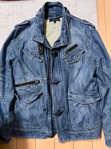 in the attic 데님 자켓 L