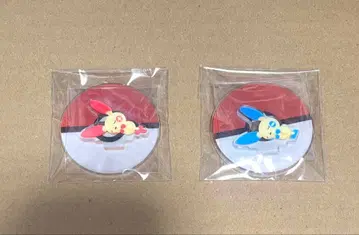 포켓몬 슬리핑 아크릴 스탠드 플러스 루나알 마이농