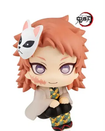 미사용 새상품 룩업 귀멸의 칼날 사비토 피규어