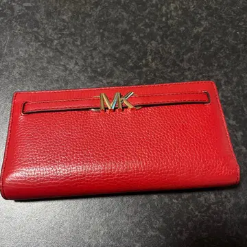 MICHAEL KORS 빨간색 장지갑