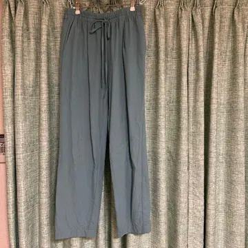 forte_forte 울 팬츠 그린