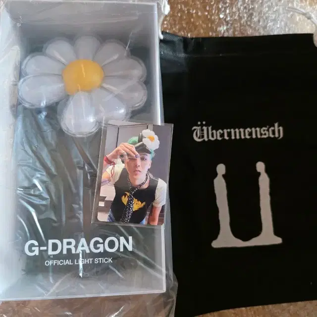 미개봉) 지디 지드래곤 콘서트 데이지 응원봉