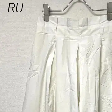 RU 가우초 팬츠 허리밴딩 포켓 부착 심플 넉넉한 안감 부착