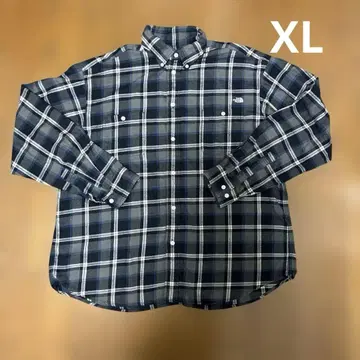 롱 슬리브 프로스트 포지 플란넬 셔츠