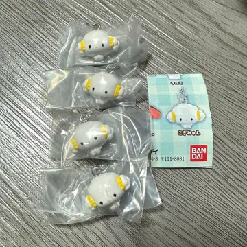 가챠 캡슐 토이 산리오 캐릭터즈 올스타즈 코기뮨 4종