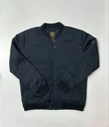 B:MING by BEAMS 네이비 MA-1형 스트레치 다운 L 사이즈