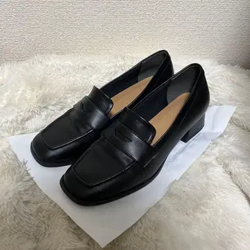 ABC SELECT 힐 로퍼 3.5 BLACK