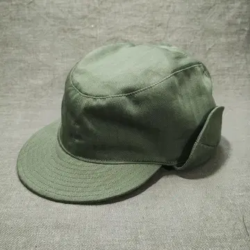 [ 재고 ] 밀리터리 타입 필드캡 코튼 헤링본 M~L
