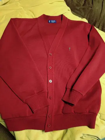 후쿠조 남성용 포켓 부착 가디건