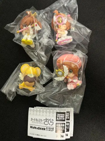카드캡터 사쿠라 클리어 카드편 Hide&Seek 숨바꼭질 피규어