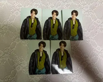 timelesz 트레이딩 카드 마츠시마 소