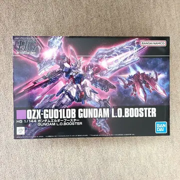 [미조립] 건담 엘 오 부스터 HG 1/144